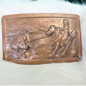 Vintage Metal Belt Buckle