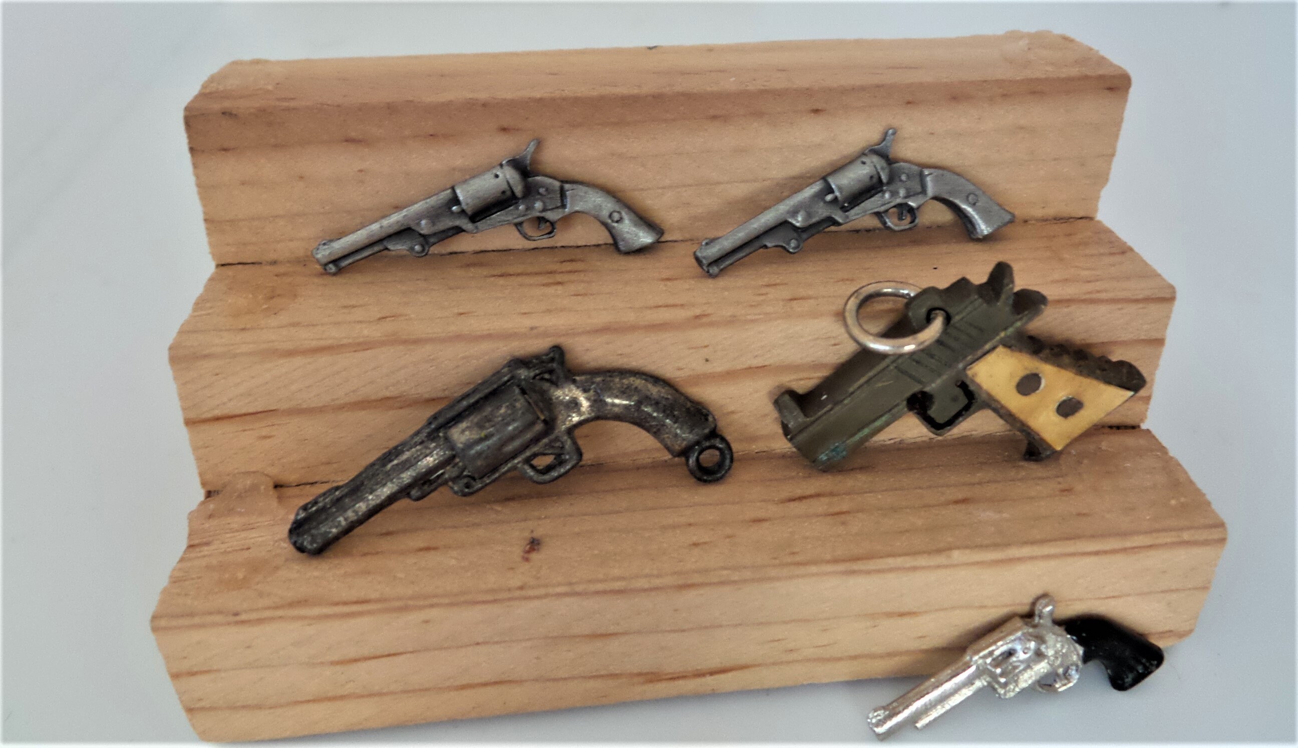 A Set of 6 Miniature Dollhouse Guns - Etsy