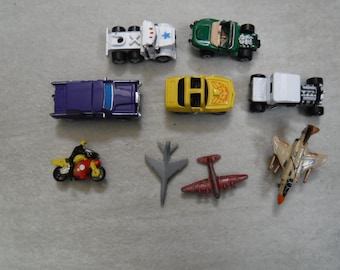 Lot De Miniatures Roadchamps Années 80 - Occasion (Pas Des Micro Machines)