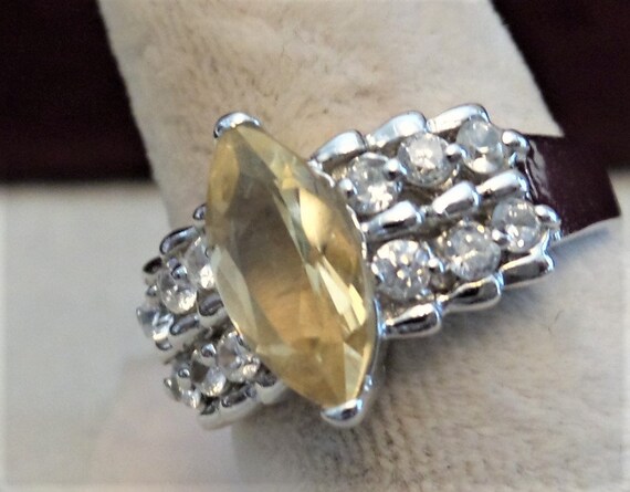 Ring Vintage Statement Ring - image 1