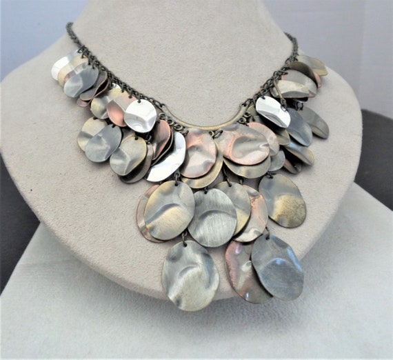 Necklace Vintage Statement Necklace - image 1