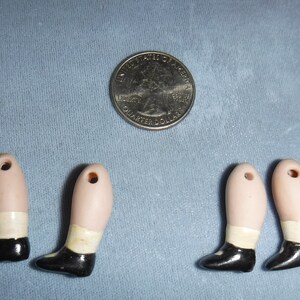 Doll Bisque Doll Legs