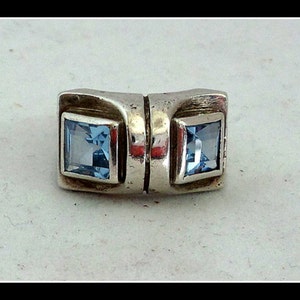 Sterling Topaz Ring image 3