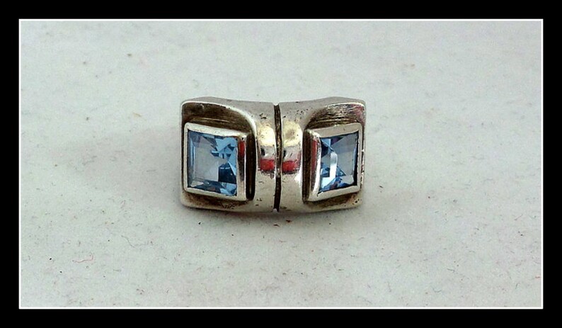 Sterling Topaz Ring image 3