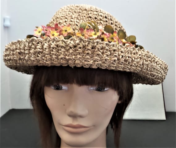 Vintage Cappelli  Straw Hat - image 4