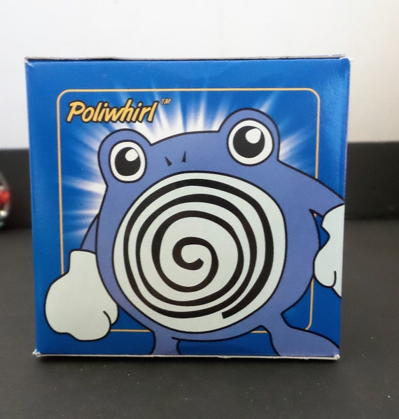 Pokmon, Poli Whirl 1990s Pokmon Ball With 23K Gold Plated Trading Card in  Ball in Original Box - Etsy