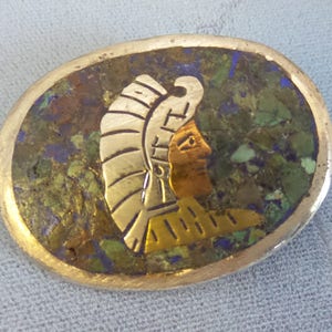 Brooch/Pendant Vintage Mexican Silver Brooch image 4