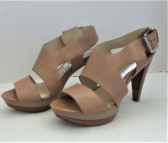 Shoes Vintage Michael Kors Platform High Heels - image 7