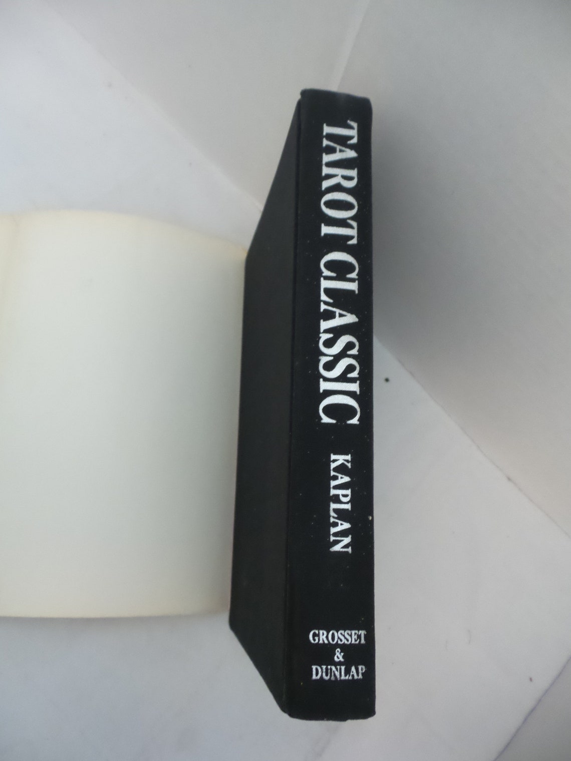 Tarot Classic Book By Stuart R Kaplan Etsy