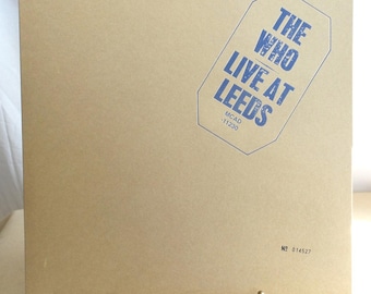 Muscian Group "The Who"  Live at Leeds Cds Collector Set