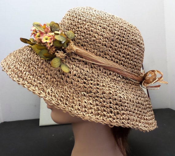 Vintage Cappelli  Straw Hat - image 6