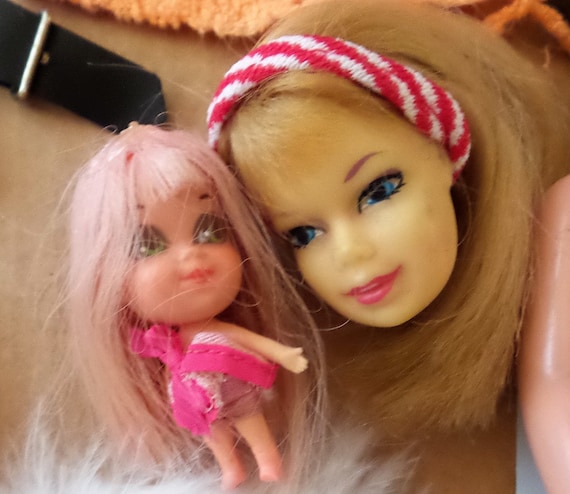 vintage barbie head