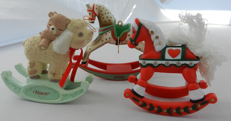 1980s rocking horse