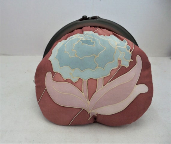 Vintage French Clutch Purse - image 3