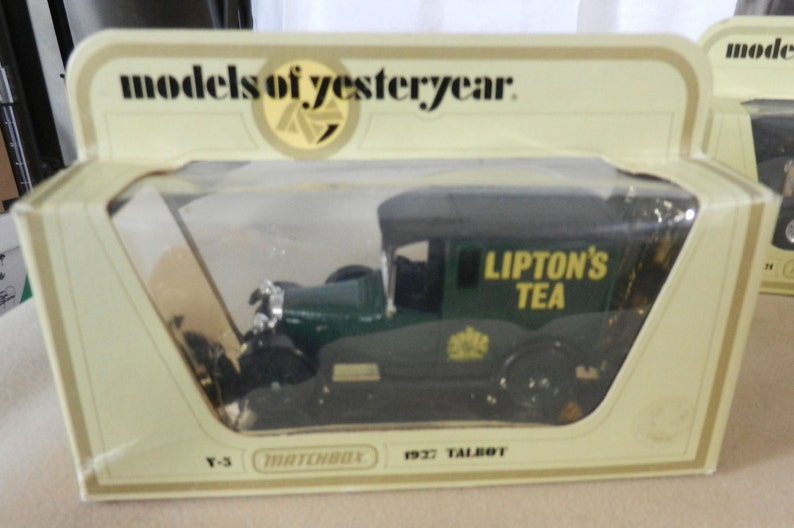 Vintage Matchbox Models of Yesteryear