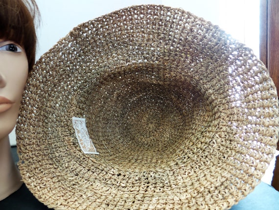 Vintage Cappelli  Straw Hat - image 9