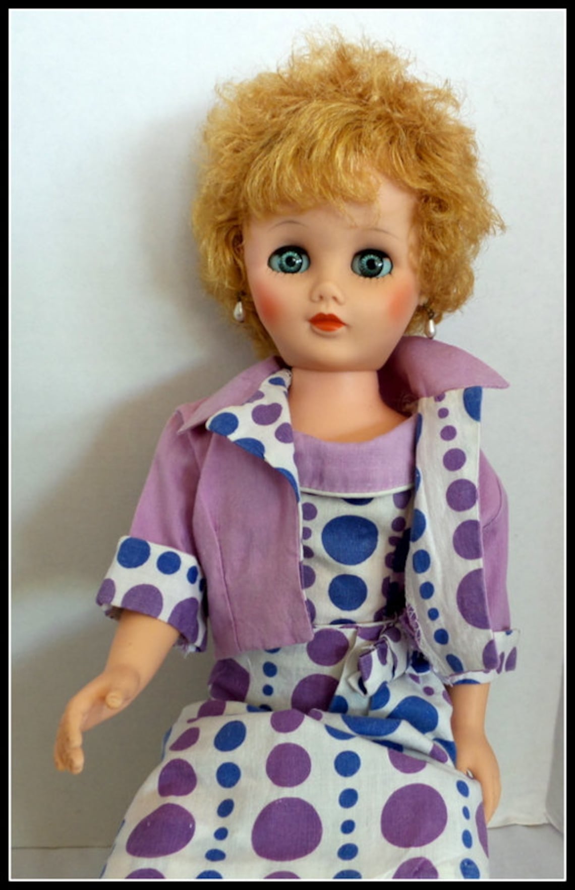 Vintage Doll 50s Era Candy Fashion Etsy
