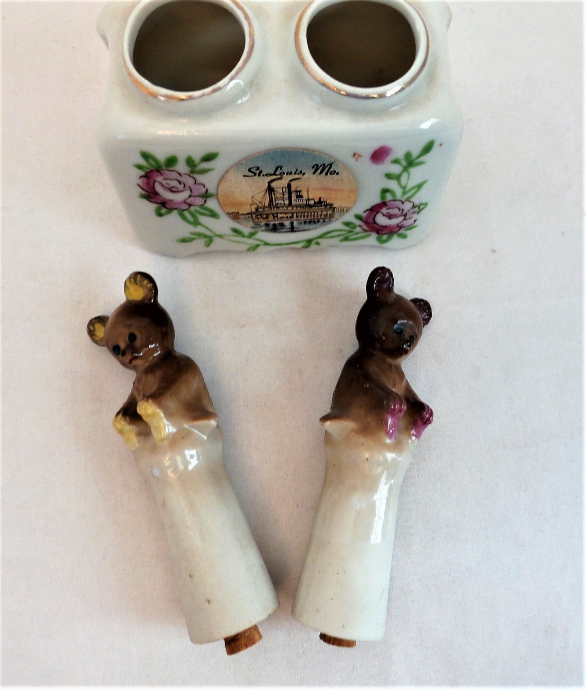 Vintage Unique Salt and Pepper Shakers Etsy UK