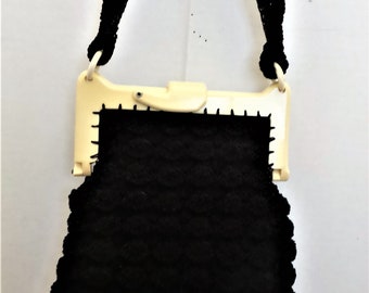 Hand Crocheted Purse