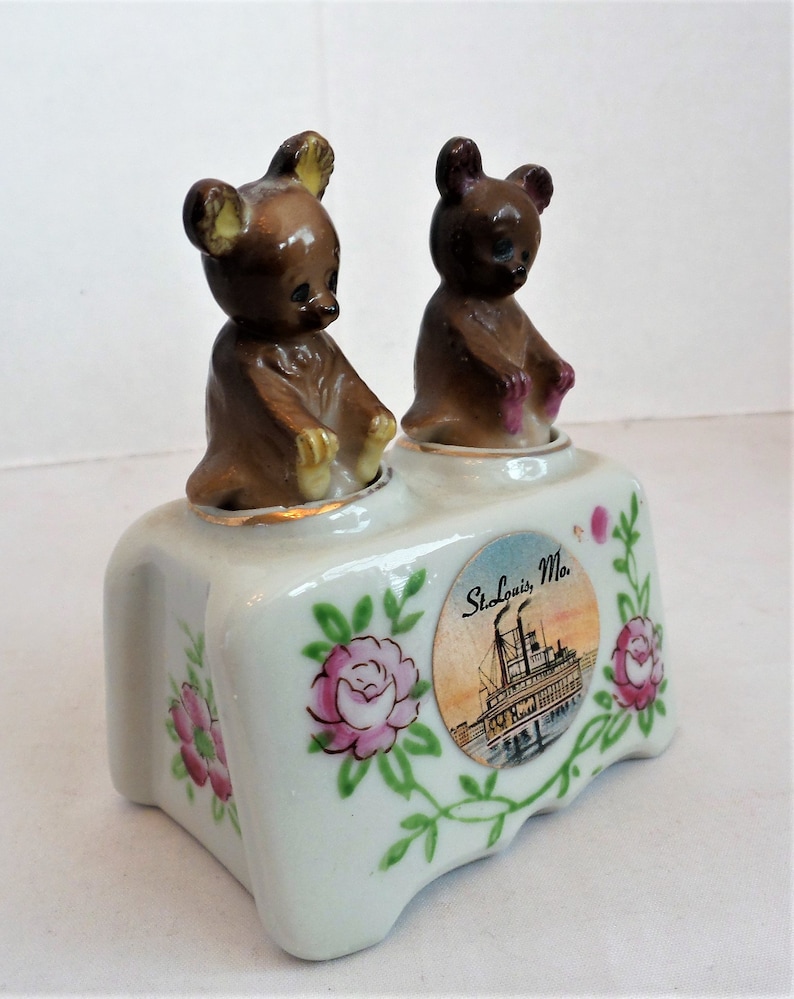 Vintage Unique Salt and Pepper Shakers Etsy UK