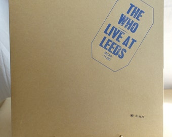 Muscian Group "The Who"  Live at Leeds Cds Collector Set