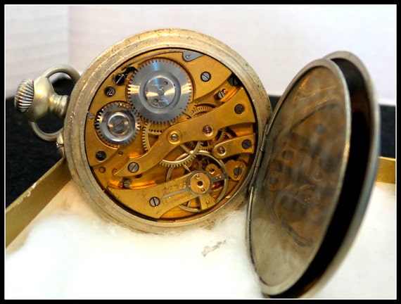 Vintage Pocket Watch - image 2