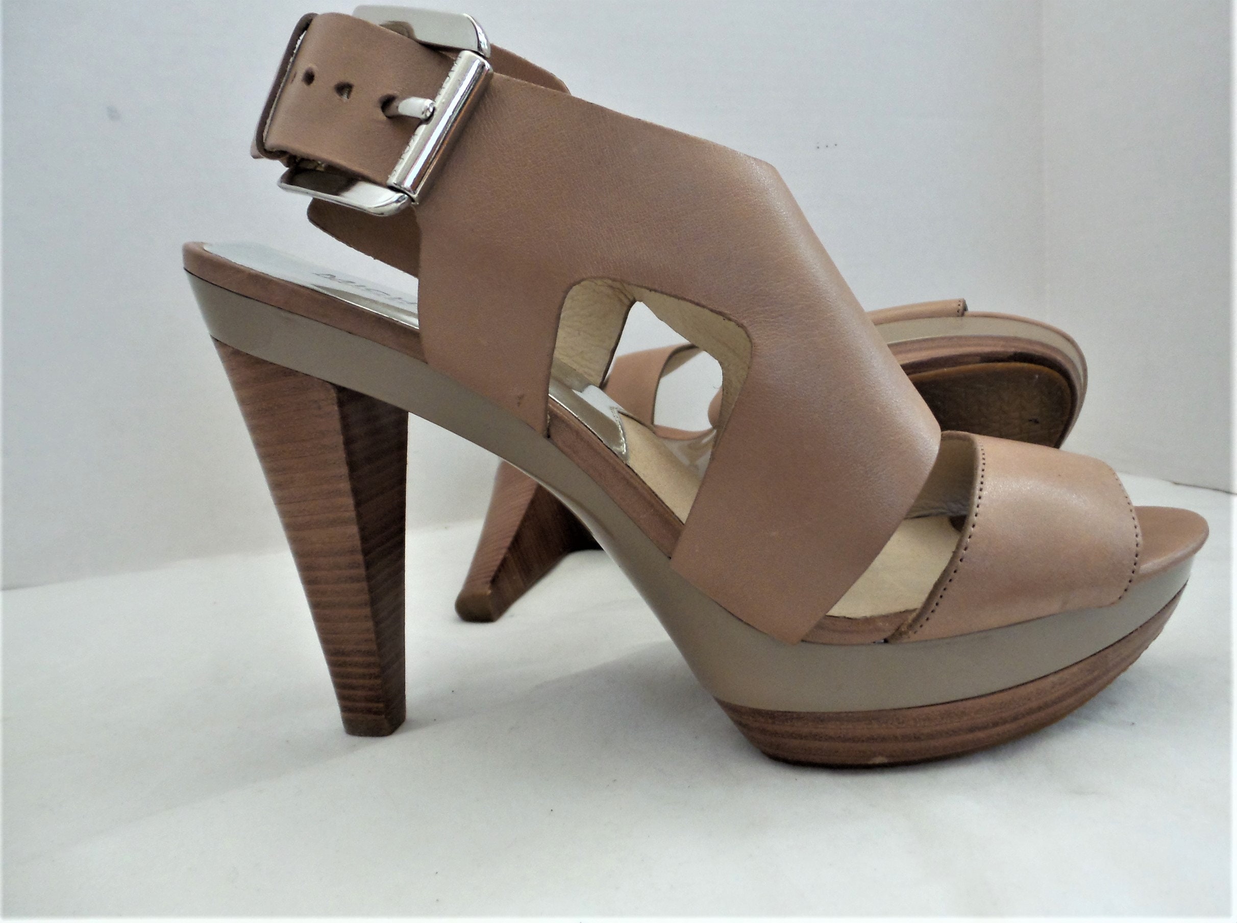 mk platform heels