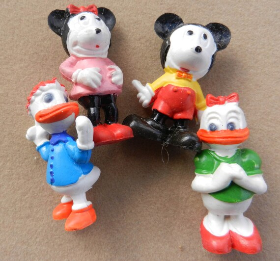 mickey mouse rubber duck