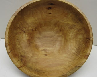Handmade Mulberry Bowl - 7 3/4" diameter, 2 1/2" tall