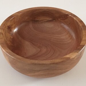 Birch Bowl - 4 1/2&quot; Wide, 1 1/2&quot; High