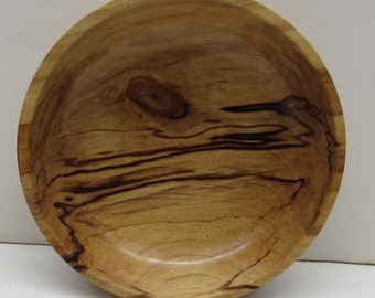 Spalted Birch Bowl - 5 1/2" Diameter, 1 1/2" High