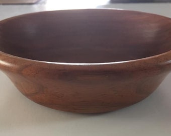 Cherry Wood Bowl - 7” Wide, 2” High