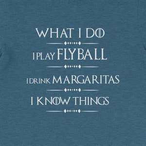 Flyball TShirt - Women Dog Lover Shirt - Flyball T-Shirt - Dog Sport Shirt - Funny Drinking Shirt - Flyball Tee - Funny Women Shirt