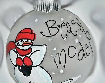 workout ornament etsy