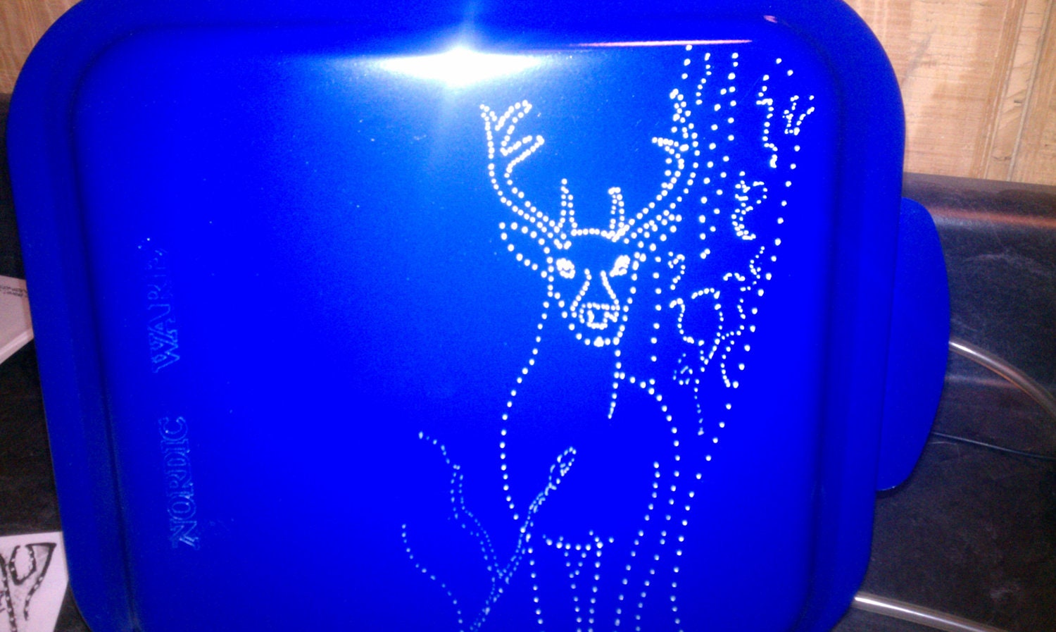 Personalized Engraved Cake Pan with Whitetail Buck Deer Etsy