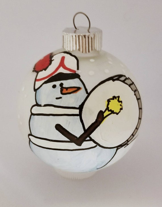 Ornament - Black - PERSONALIZED Bass Ornament - Black - PERSONALIZED Bass