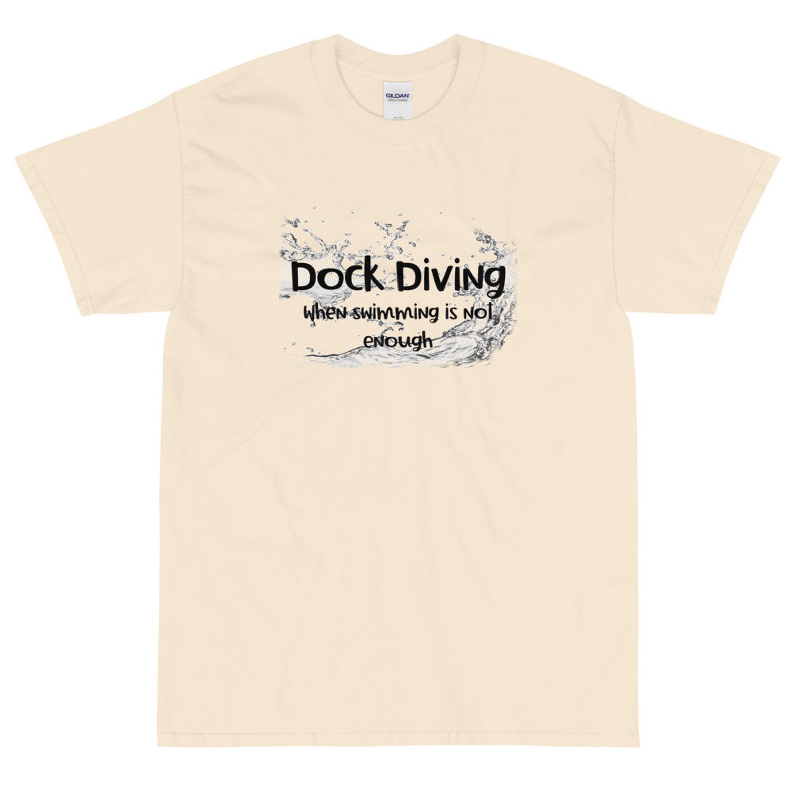 Dog Dock Diving Tshirt Dock Dog Shirt Gift for Dock Diving Etsy