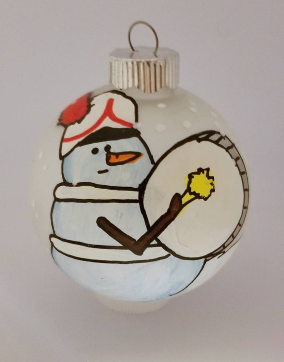 Ornament - Black - PERSONALIZED Bass Ornament - Black - PERSONALIZED Bass