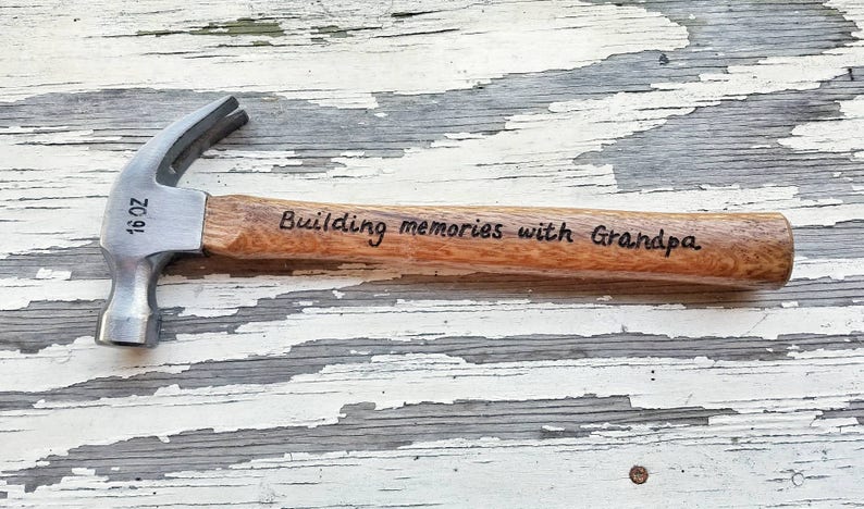 personalized hammer for husband