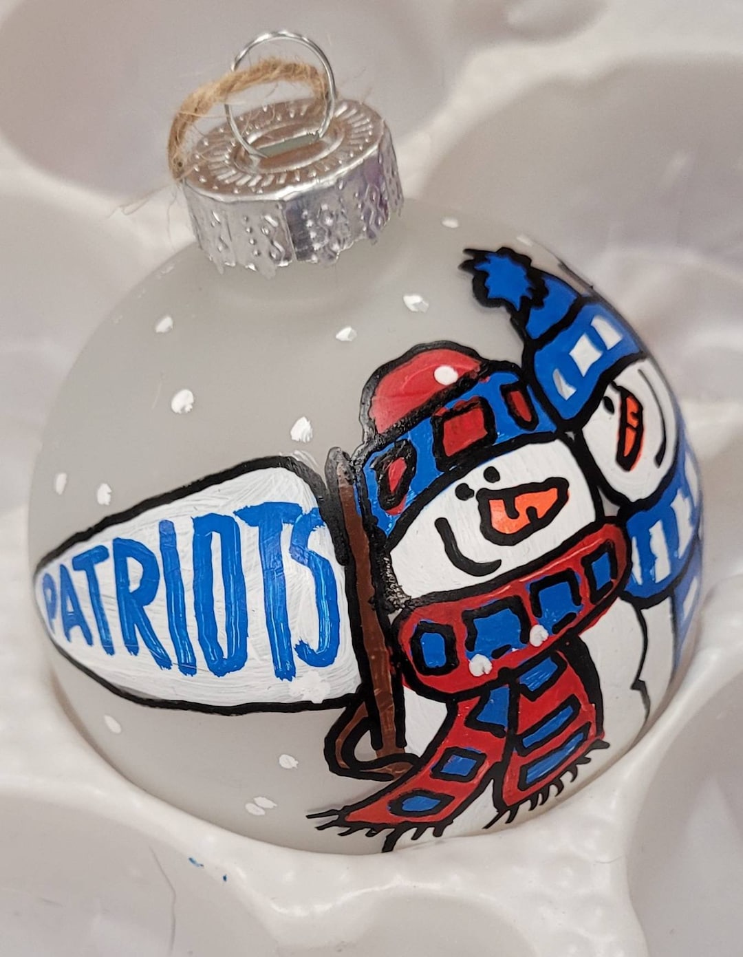 House Divided Christmas Ornament personalized Custom Ornament High