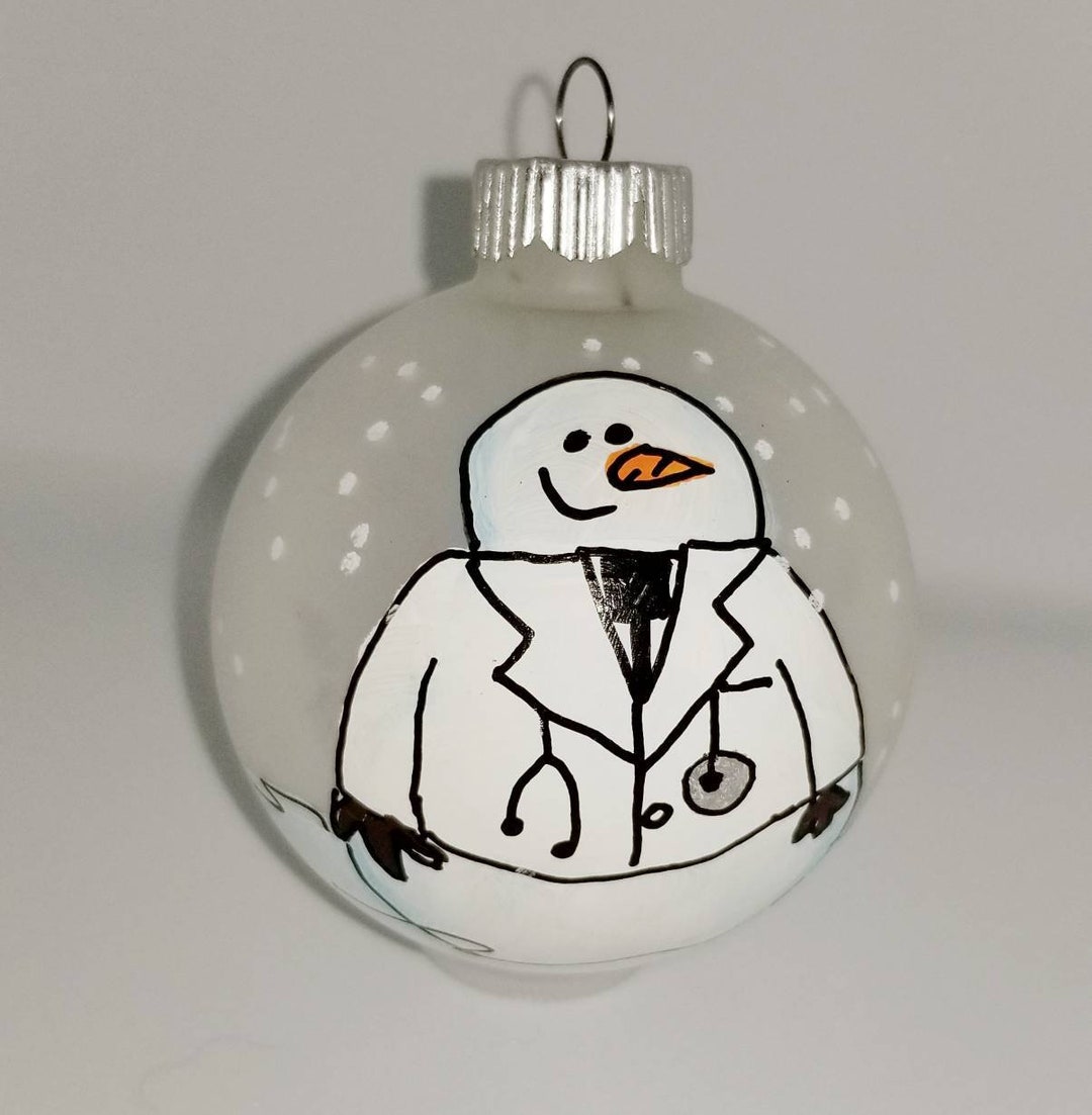 Doctor Christmas Ornaments 