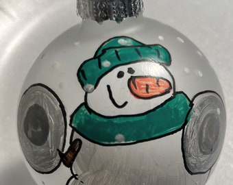 Cymbals Personalized Custom Christmas Ornament - Cymbals Student - Percussion - Musician Ornament - Orchestra Ornament - Student Ornament