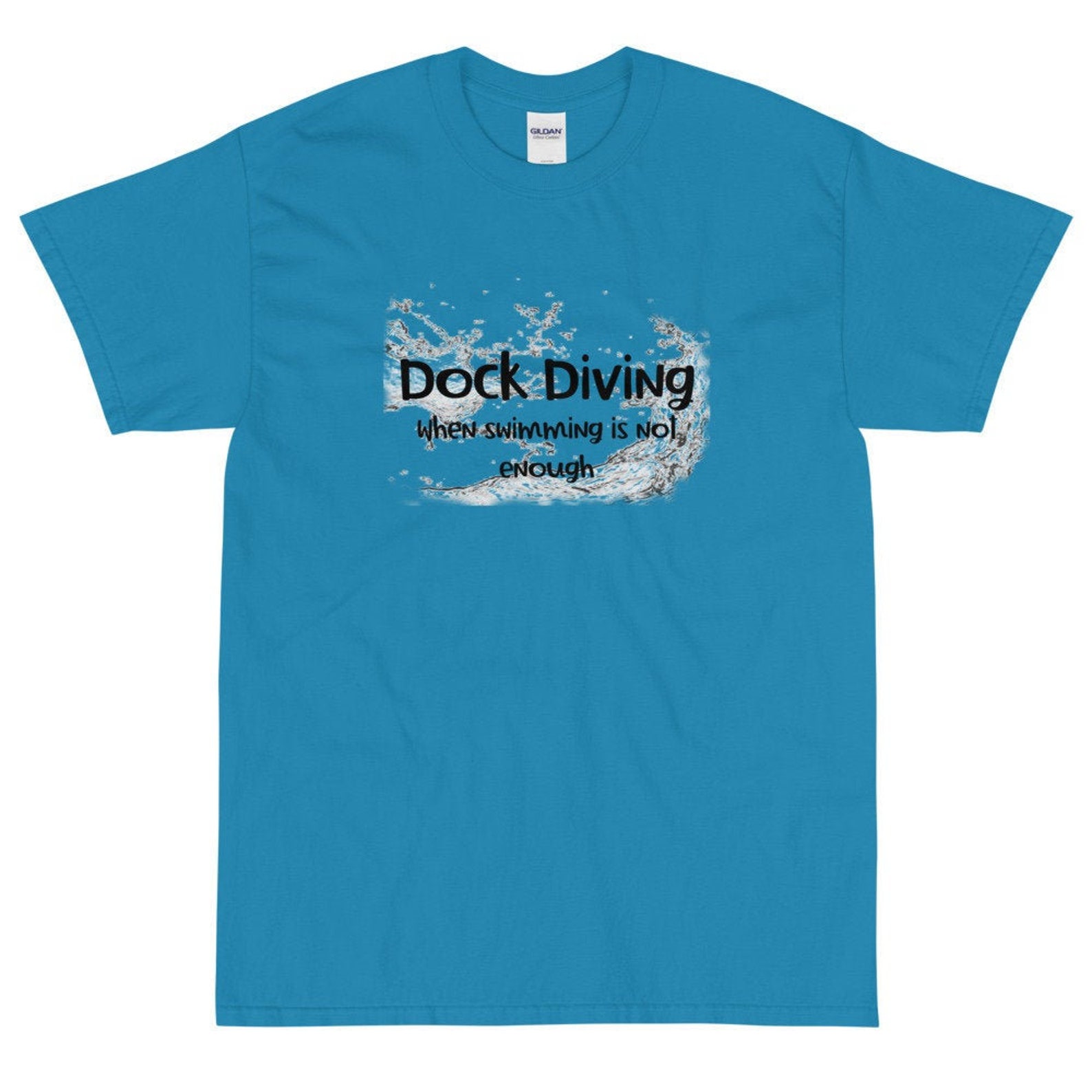 Dog Dock Diving Tshirt Dock Dog Shirt Gift for Dock Diving Etsy