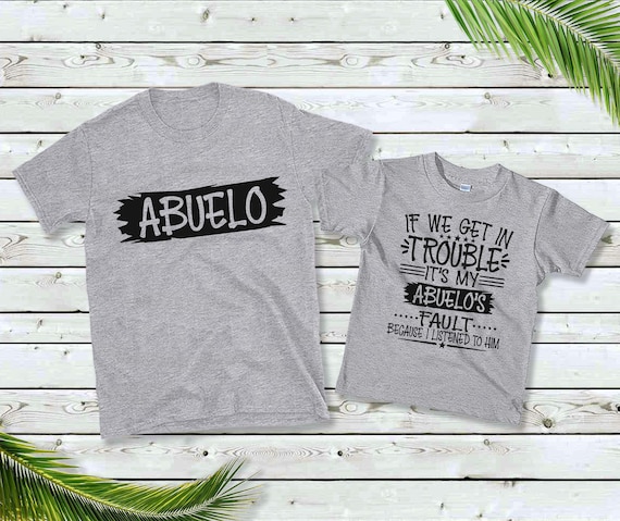 Camisas para abuelo y nieto new arrivals