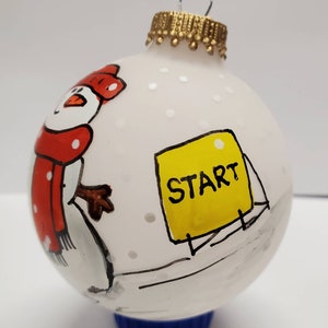 Personalized Rally Obedience Christmas Ornament - Custom Rally Dog Ornament - Rally Competitor - Dog Rally Ornament - Personalized Dog Rally
