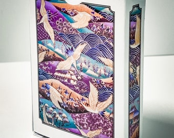 日本の織物トランプ、折り鶴トランプ、日本の伝統工芸品、日本の芸術品