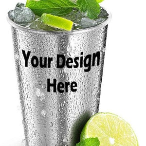 16 oz Customizable Laser Engraved Pint frosted glass Zelda beer glass laser engraved tumbi
