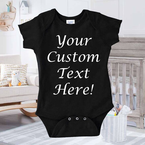 etsy custom baby onesie