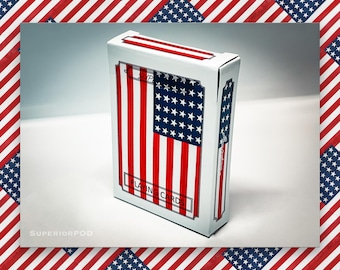 AMERICA Playing Cards, Merica Playing Cards, America Gifts, USA