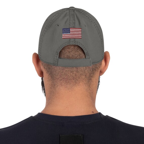 Grill Master Distressed Dad Hat